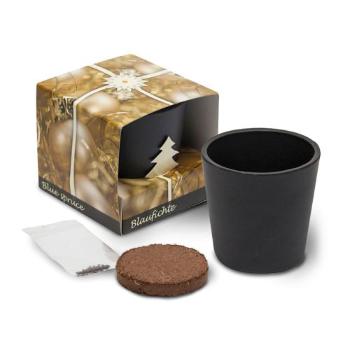 Keramisk potte med unikke frø - Billede 5